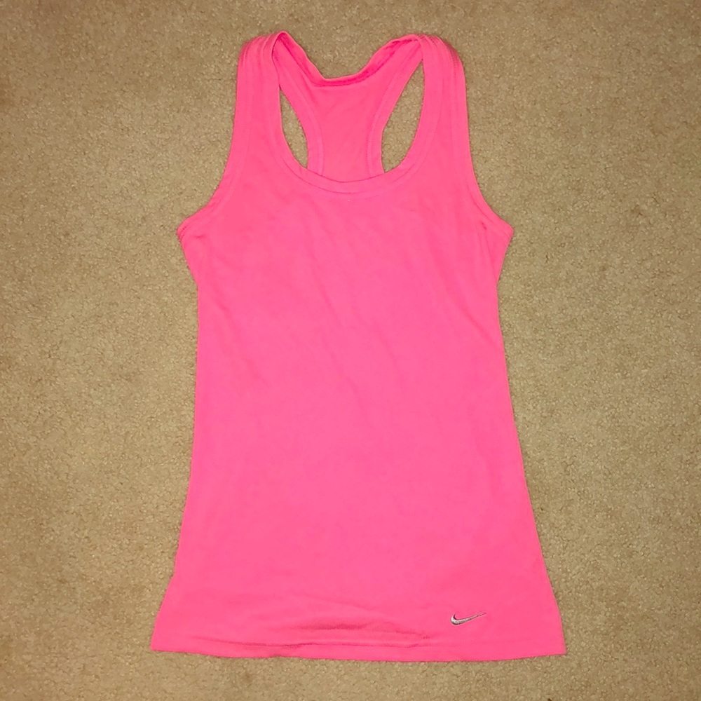 Pink Nike Tank!!